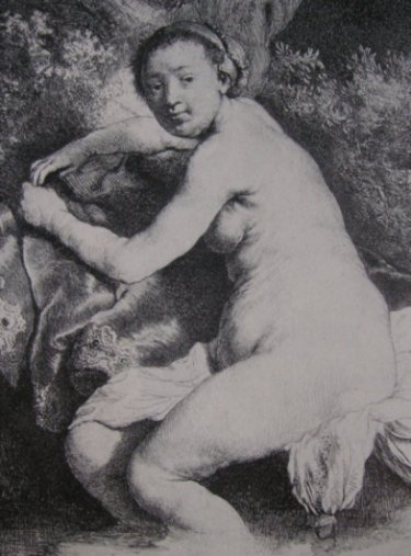 Diana Etching
